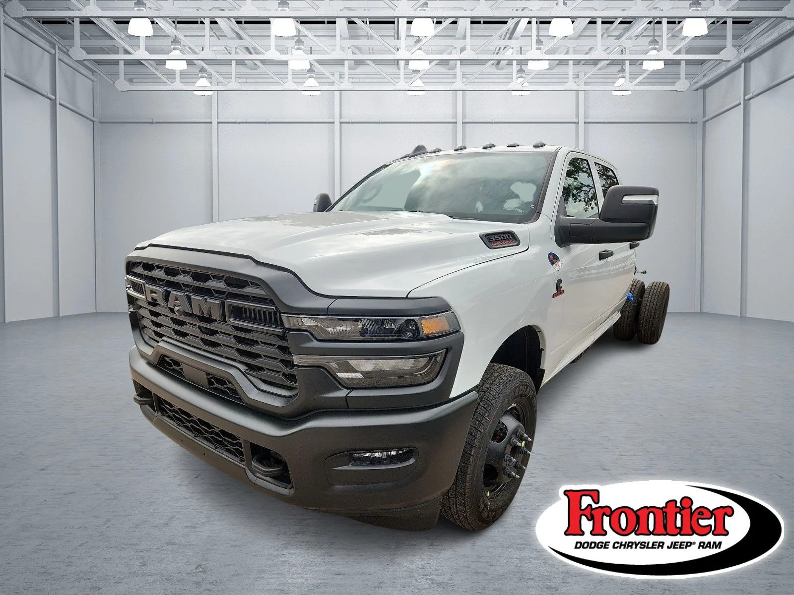 New 2027 Bright White Clear-Coat Paint Ram TRADESMAN CREW   4X4 60