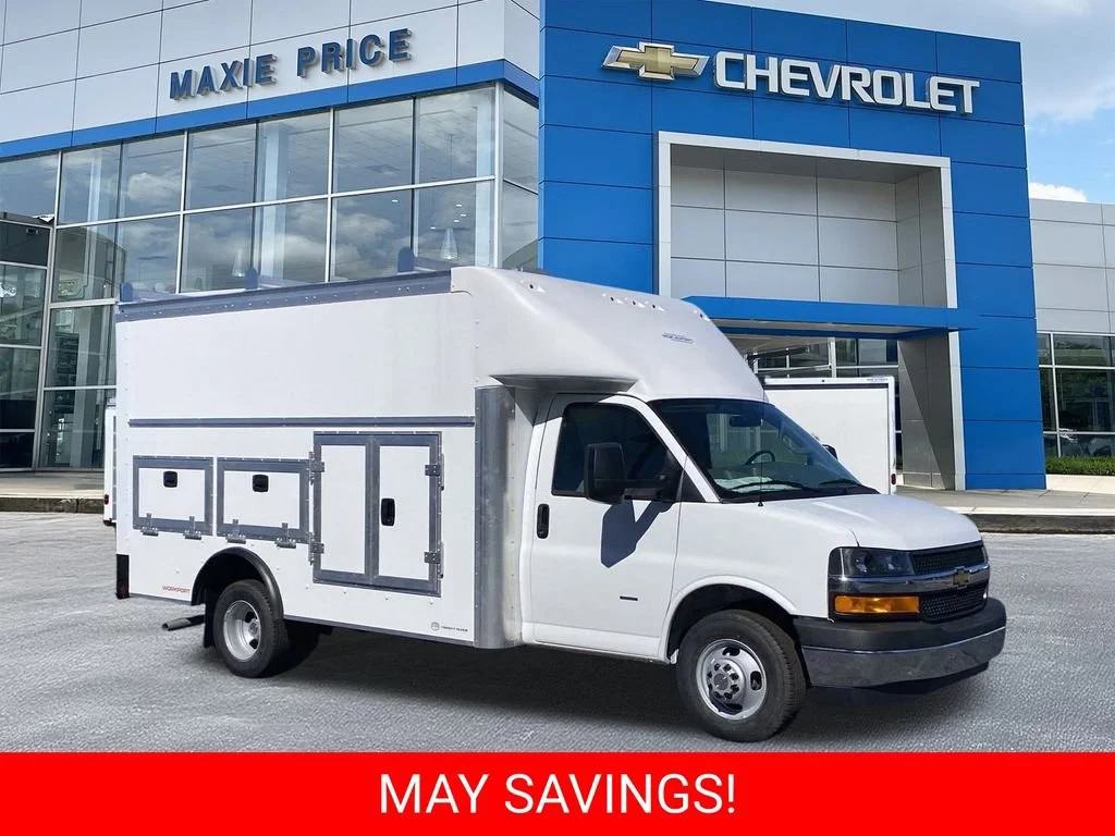 2026 Chevrolet Express 3500 159" WB's photo