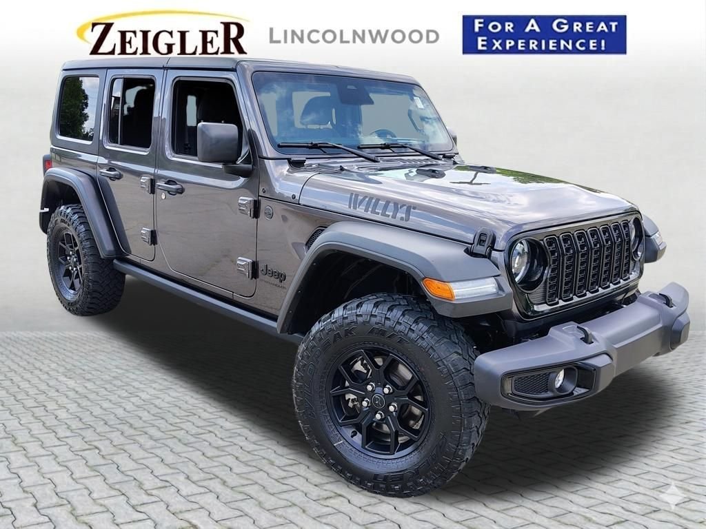 Used 2025 Gray Jeep Willys image 2