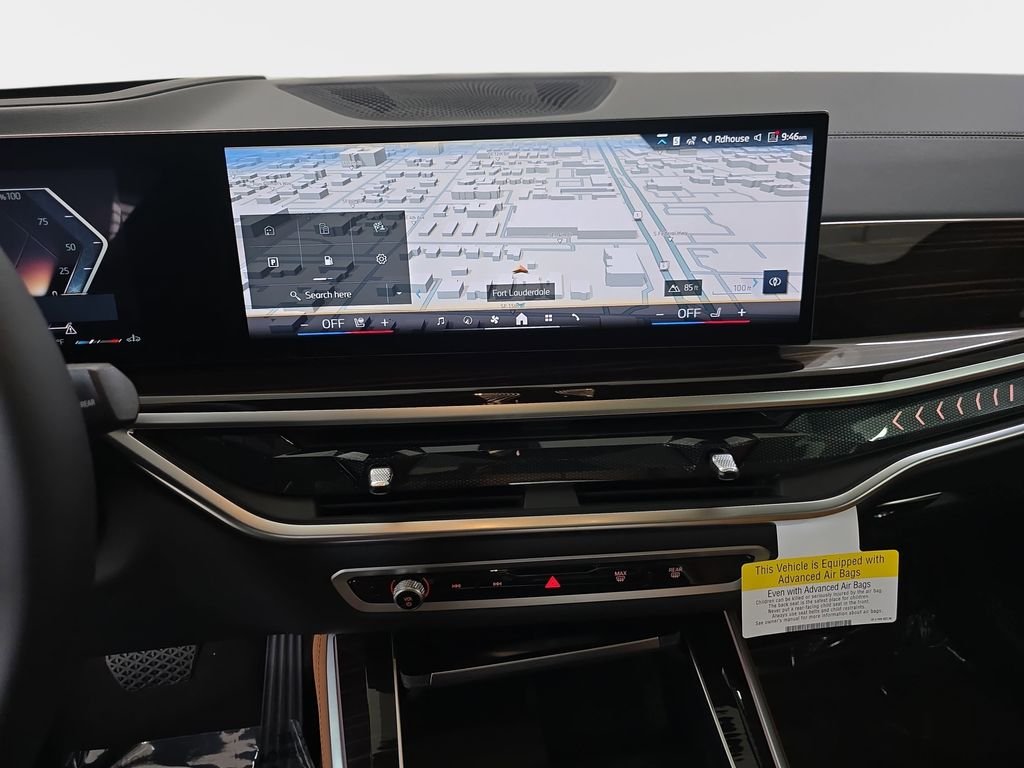 New 2026 Mineral White Metallic BMW xDrive40i image 16