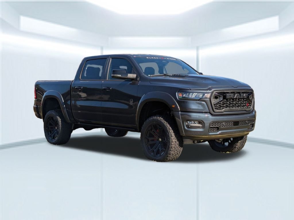 New 2026 Forged Blue Metallic Exterior Paint RAM Big Horn/Lone Star image 9