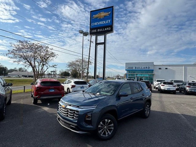 New Lakeshore Blue Metallic 2026 Chevrolet Equinox in Mobile, AL