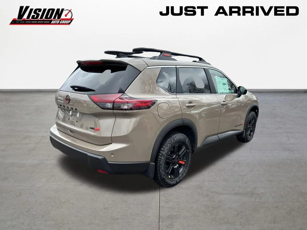 New 2026 Beige/tan Nissan Rock Creek image 5