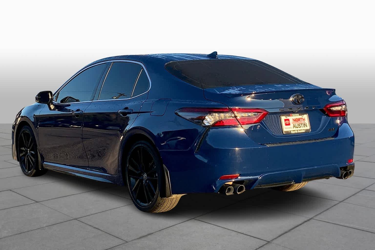 Used 2023 Reservoir Blue Toyota XSE image 12