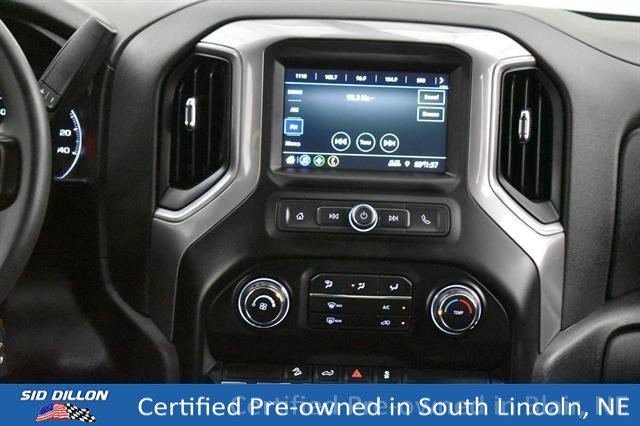 Certified Used 2021 Satin Steel Metallic Chevrolet Work Truck image 5