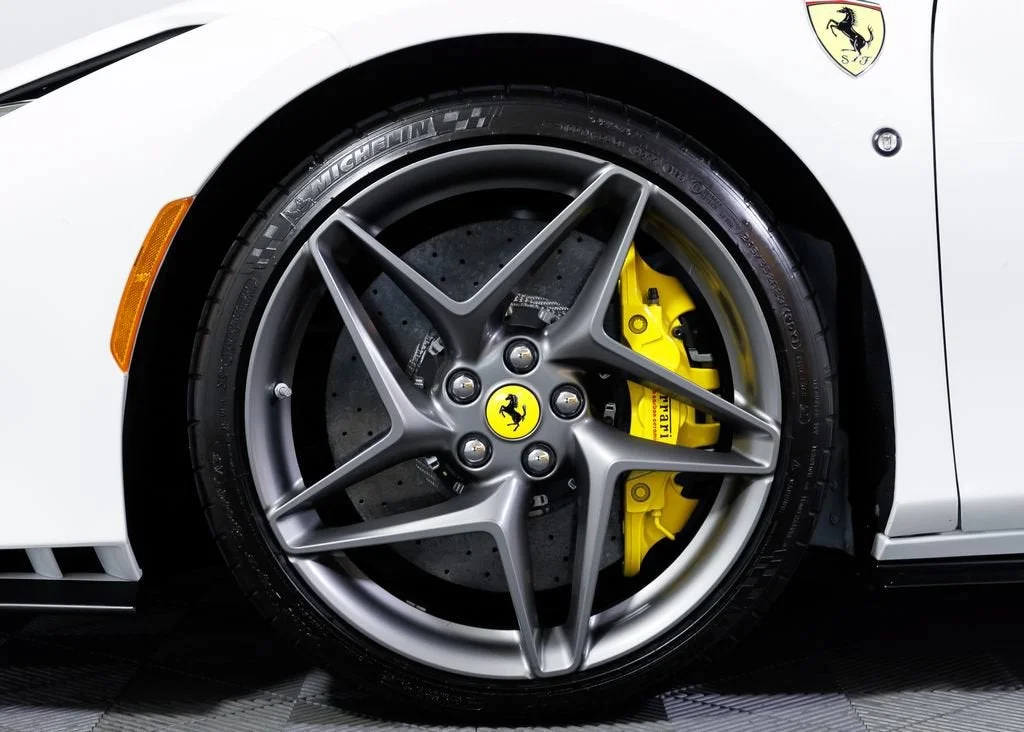 Certified Used 2023 Bianco Cervino Ferrari Base image 9