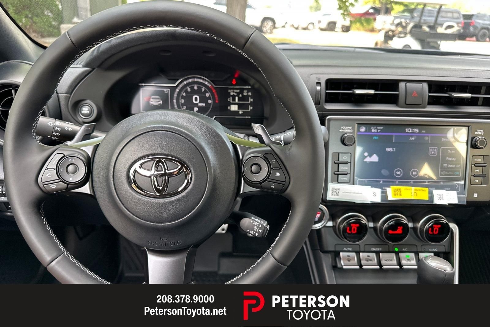 New 2026 Pavement Toyota GR86 Premium image 12