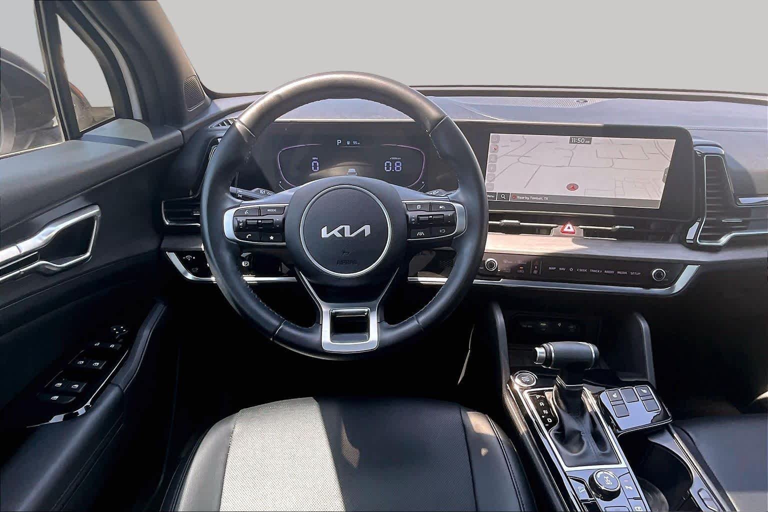 Used 2023 Glacial White Pearl Kia X-Line image 6