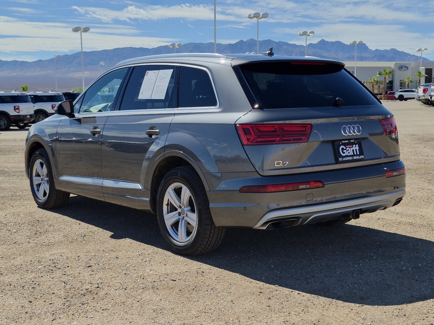 Used 2019 Gray Metallic Audi Premium Plus image 5