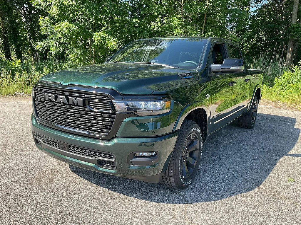 New 2026 Serrano Green Metallic Ram Big Horn Crew Cab 4x4 5