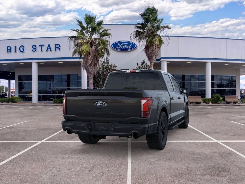 New 2026 Agate Black Metallic Ford Lariat® image 8