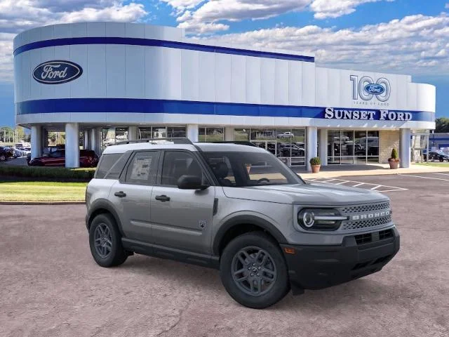 New 2026 Carbonized Gray Metallic Ford Big Bend® image 7