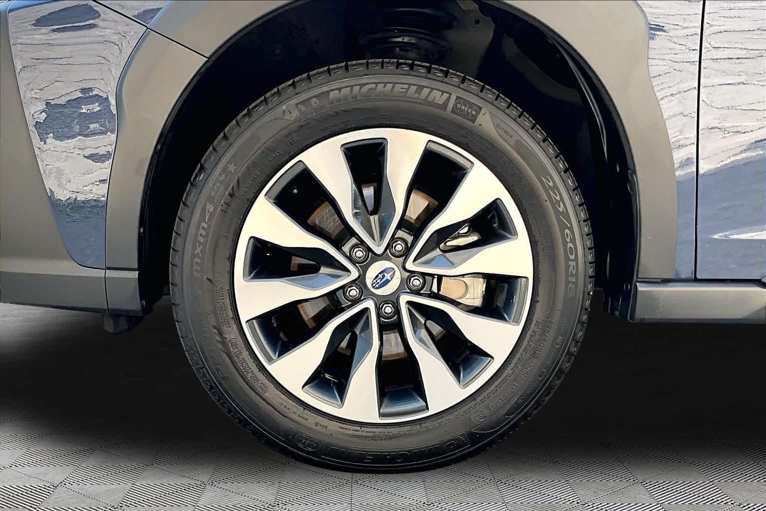 Used 2023 Cosmic Blue Pearl Subaru Touring XT image 11