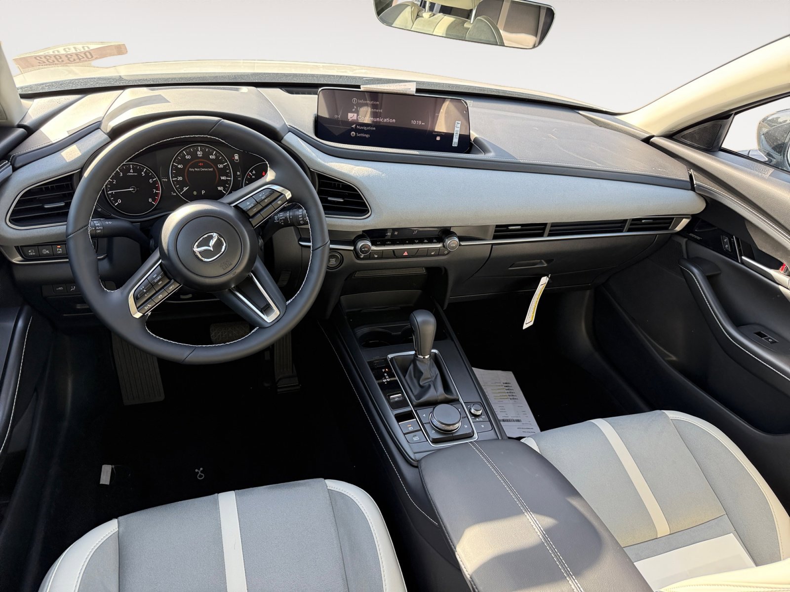 New 2026 Snowflake White Pearl Mica Mazda 2.5 Turbo Aire Edition image 15