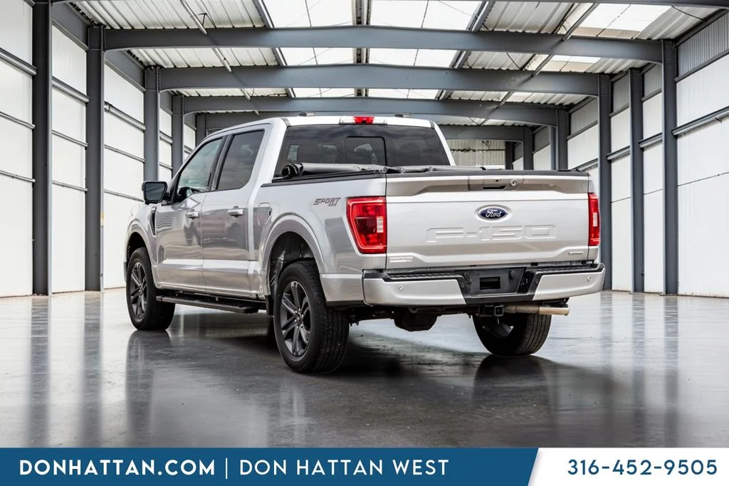 Used 2023 Silver Ford XLT image 22