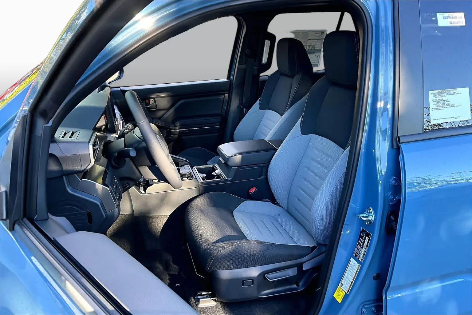 New 2026 Heritage Blue Toyota TRD Sport image 9