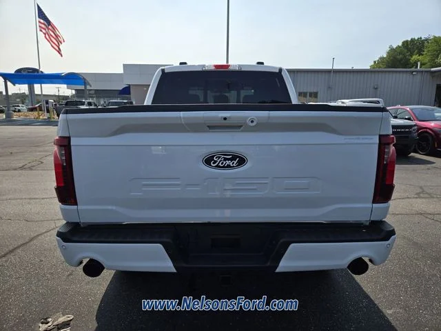 New 2026 White Ford XLT image 5