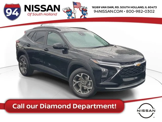 2025 Chevrolet Trax LT's photo