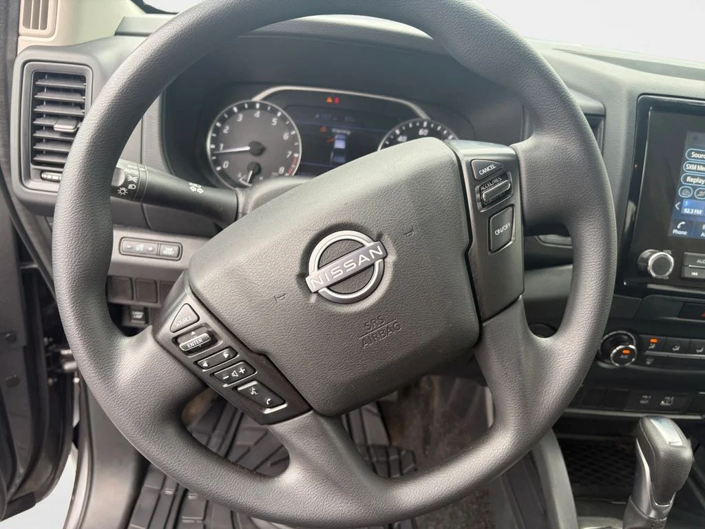 Used 2022 Gun Metallic Nissan S image 11