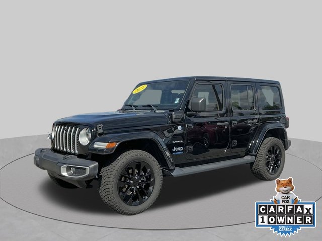 2021 Jeep Wrangler Unlimited Sahara 4xe