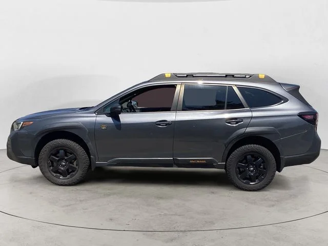 Used 2022 Gray Metallic Subaru Wilderness image 2