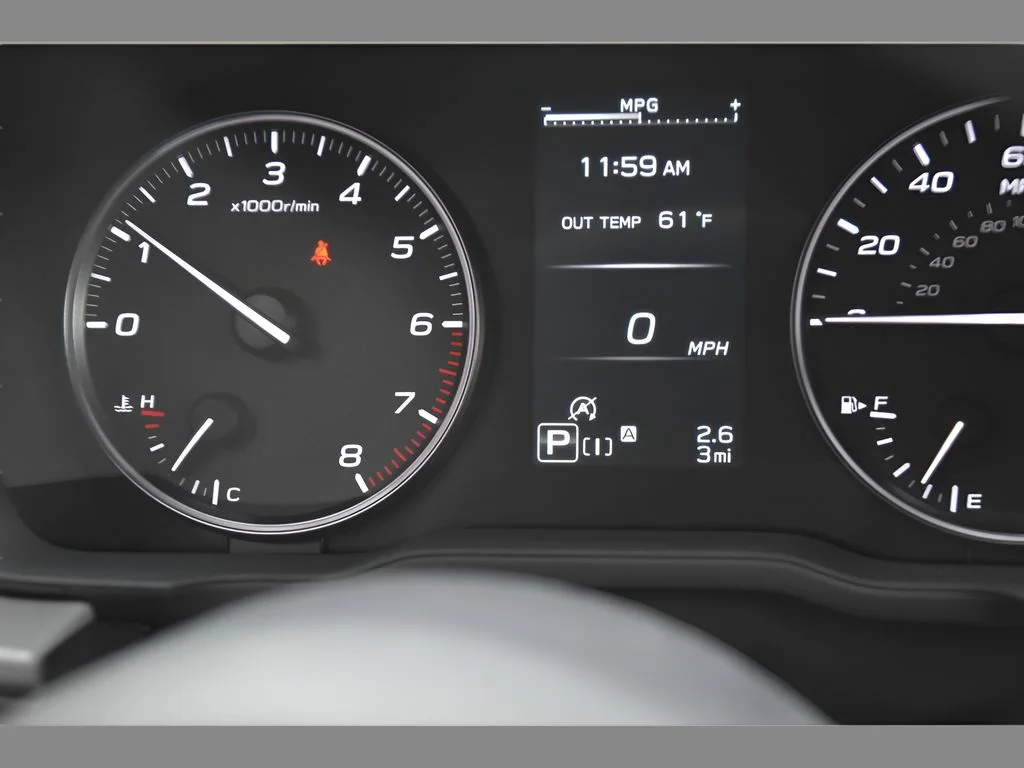 New 2026 Crystal White Pearl Subaru Premium image 17