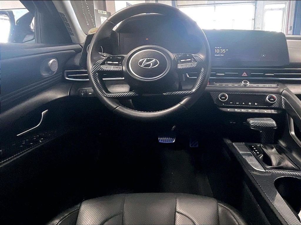 Used 2023 Blue Hyundai Limited image 17