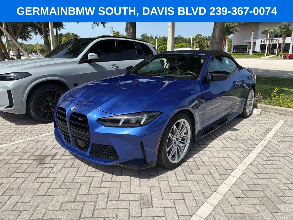 Used 2026 Blue Metallic BMW Competition image 1