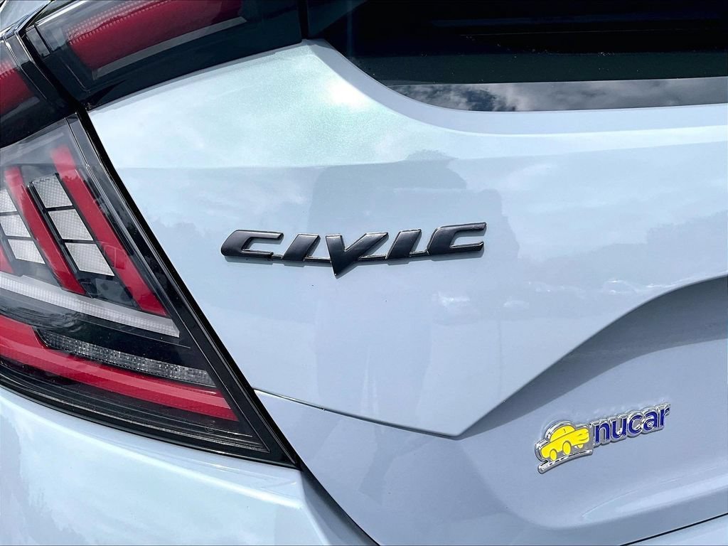 Used 2021 Gray Honda Sport image 28