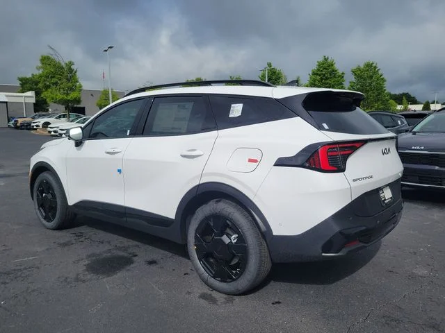 New 2026 Glacial White Pearl Kia X-Line image 6