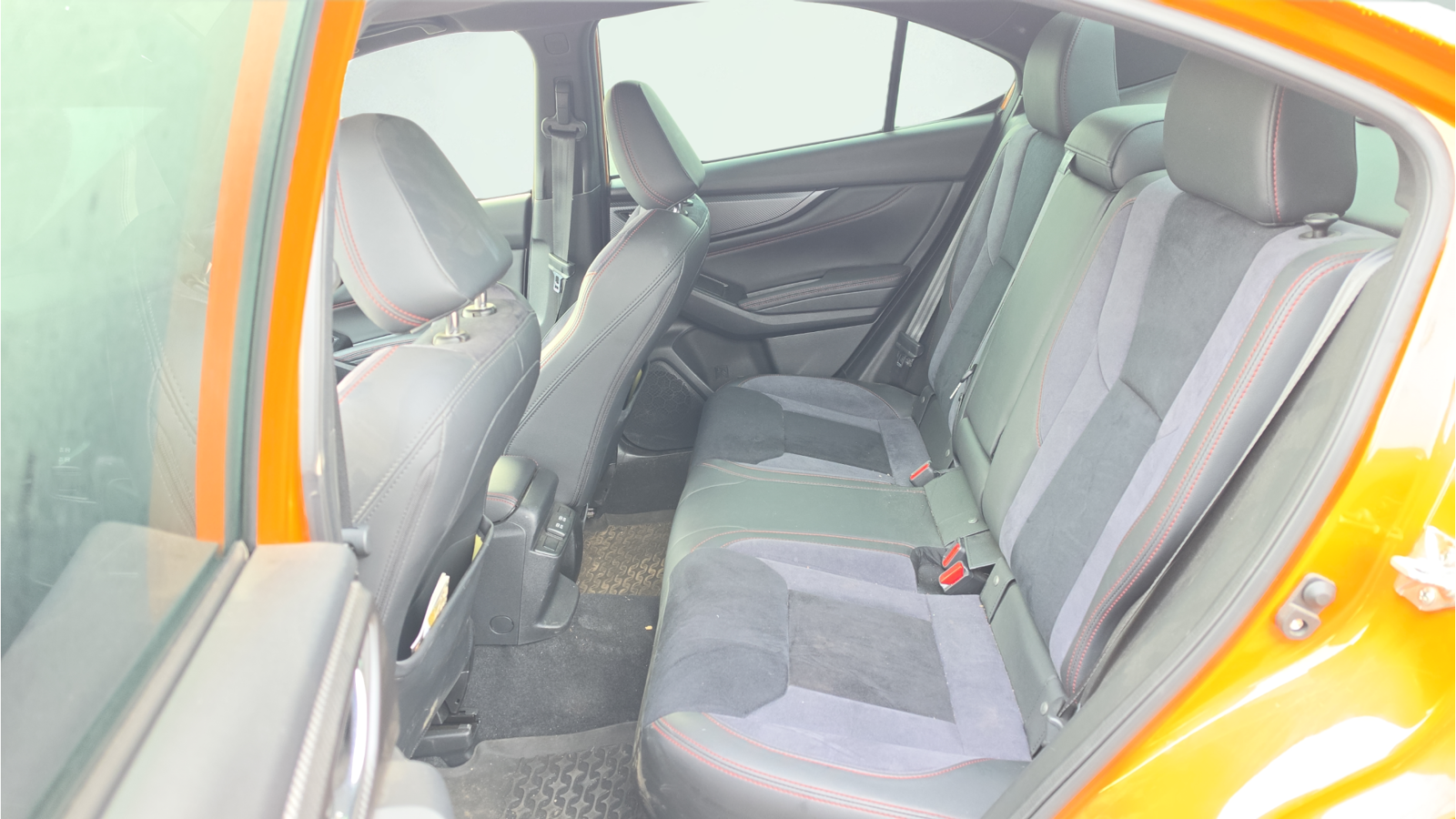 Used 2022 Orange Pearl Subaru Limited image 18