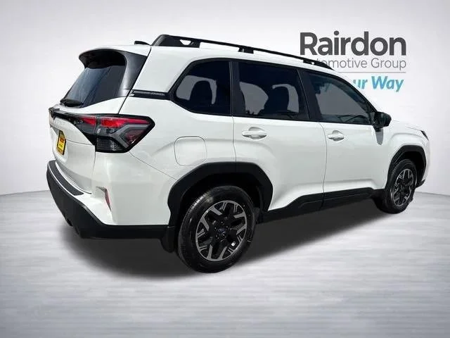 New 2026 CRYSTAL WHITE PEARL Subaru Premium image 9