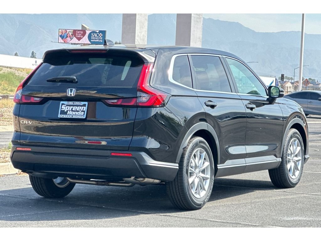 New 2026 Crystal Black Pearl Honda EX image 4