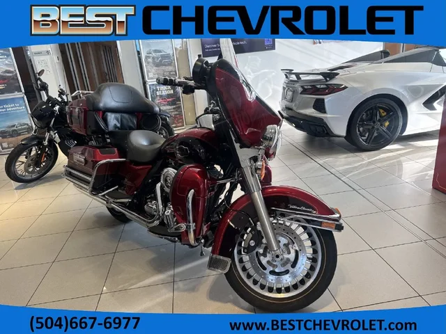 2012 Harley-Davidson Touring 