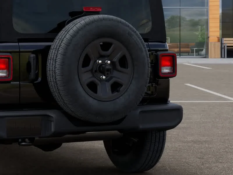 New 2026 Black Clearcoat Jeep Sport image 13