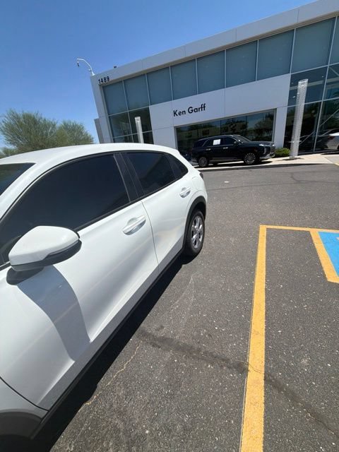 Used 2024 Platinum White Pearl Honda LX image 5
