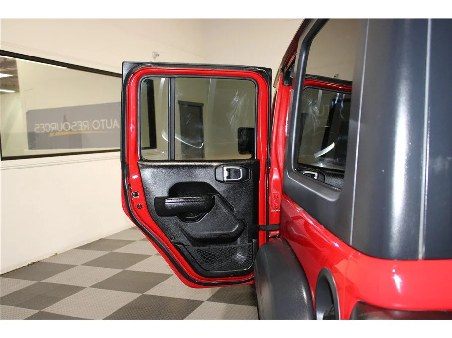 Used 2024 Firecracker Red Clearcoat Jeep Sport S image 15