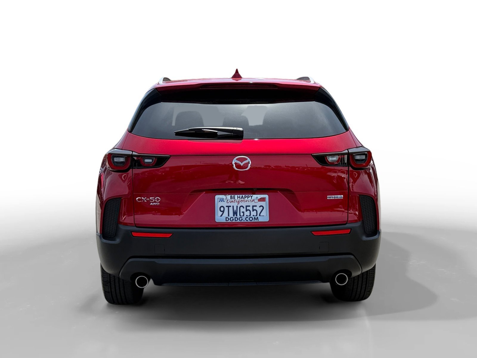 Certified Used 2025 Red Crystal Mazda Premium Plus image 4