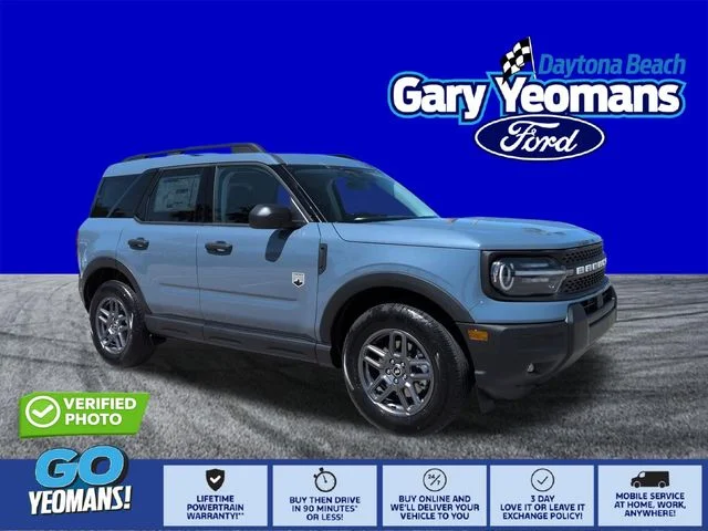 New 2026 Azure Gray Metallic Tri-Coat Ford Big Bend® image 1