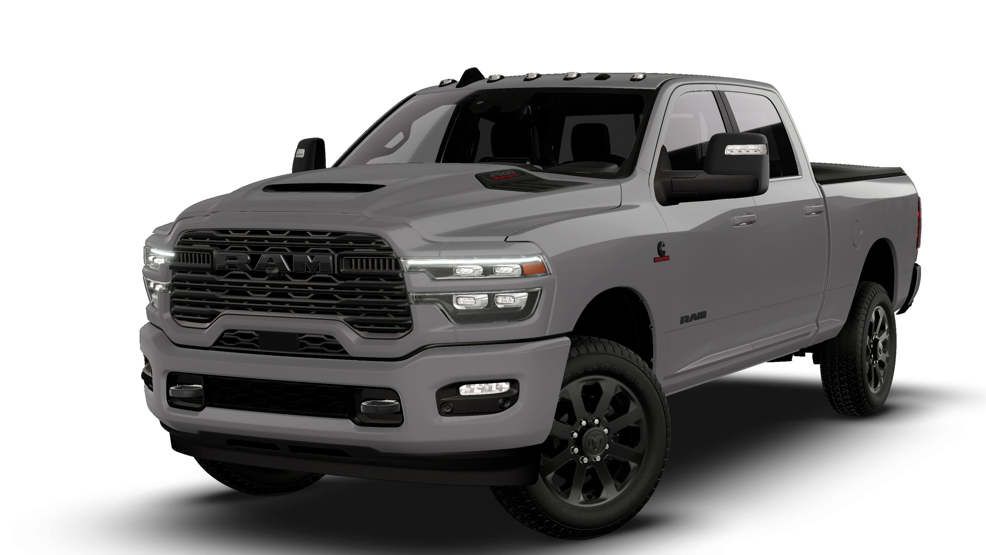 New 2026 Ceramic Gray Clear-Coat Exterior Paint RAM LARAMIE image 13