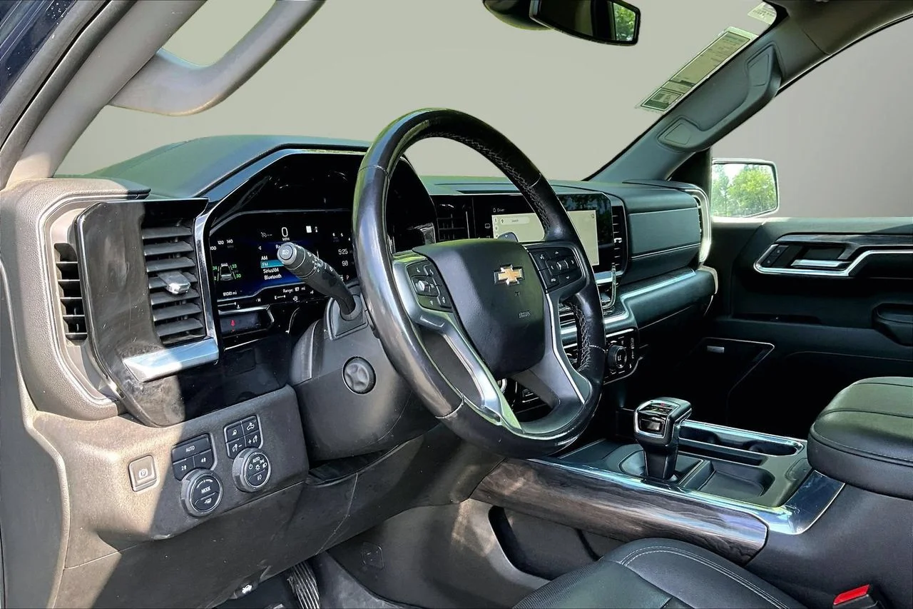 Certified Used 2023 Blue Chevrolet LTZ image 18