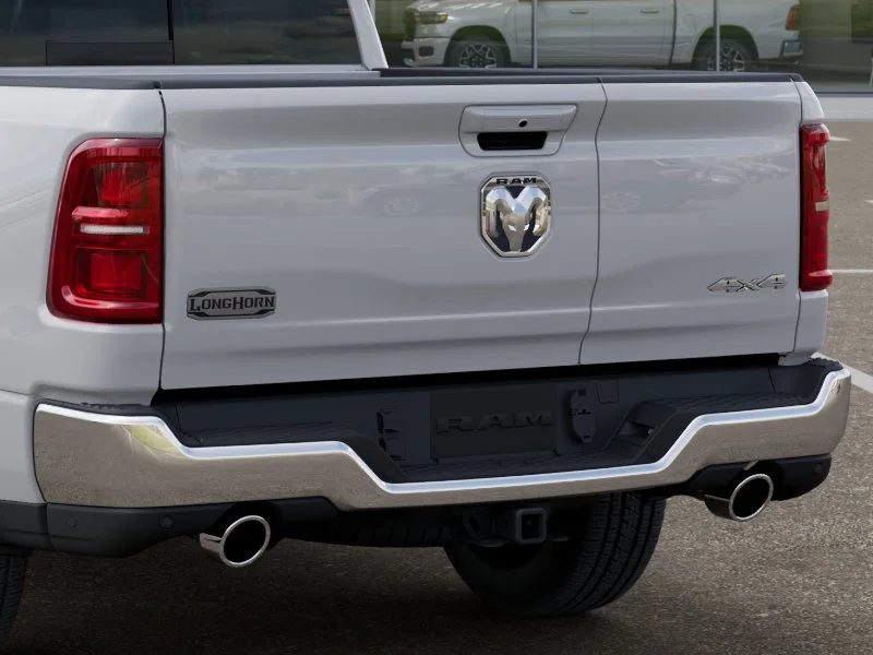 New 2026 Bright White Clear-Coat Exterior Paint RAM Limited Longhorn image 66