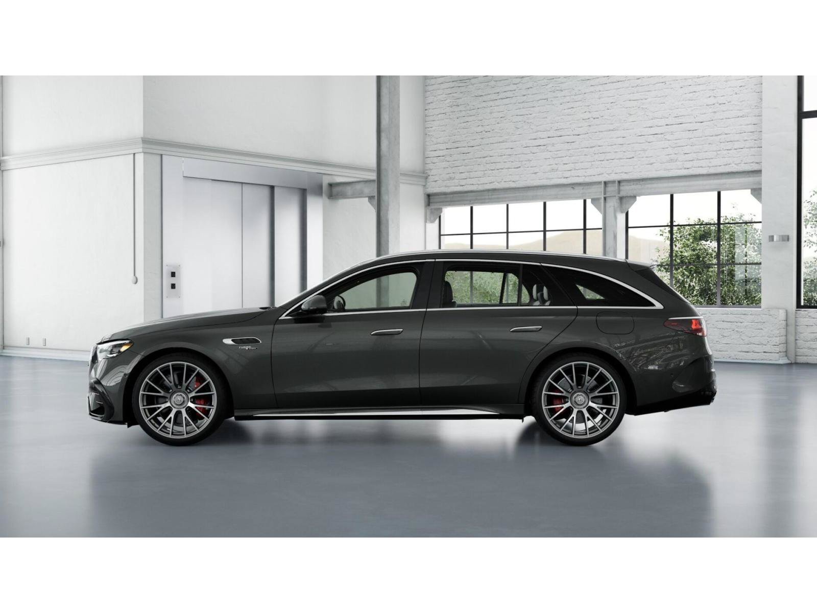New 2027 Graphite Grey Metallic Mercedes-Benz AMG® E 53 E image 34