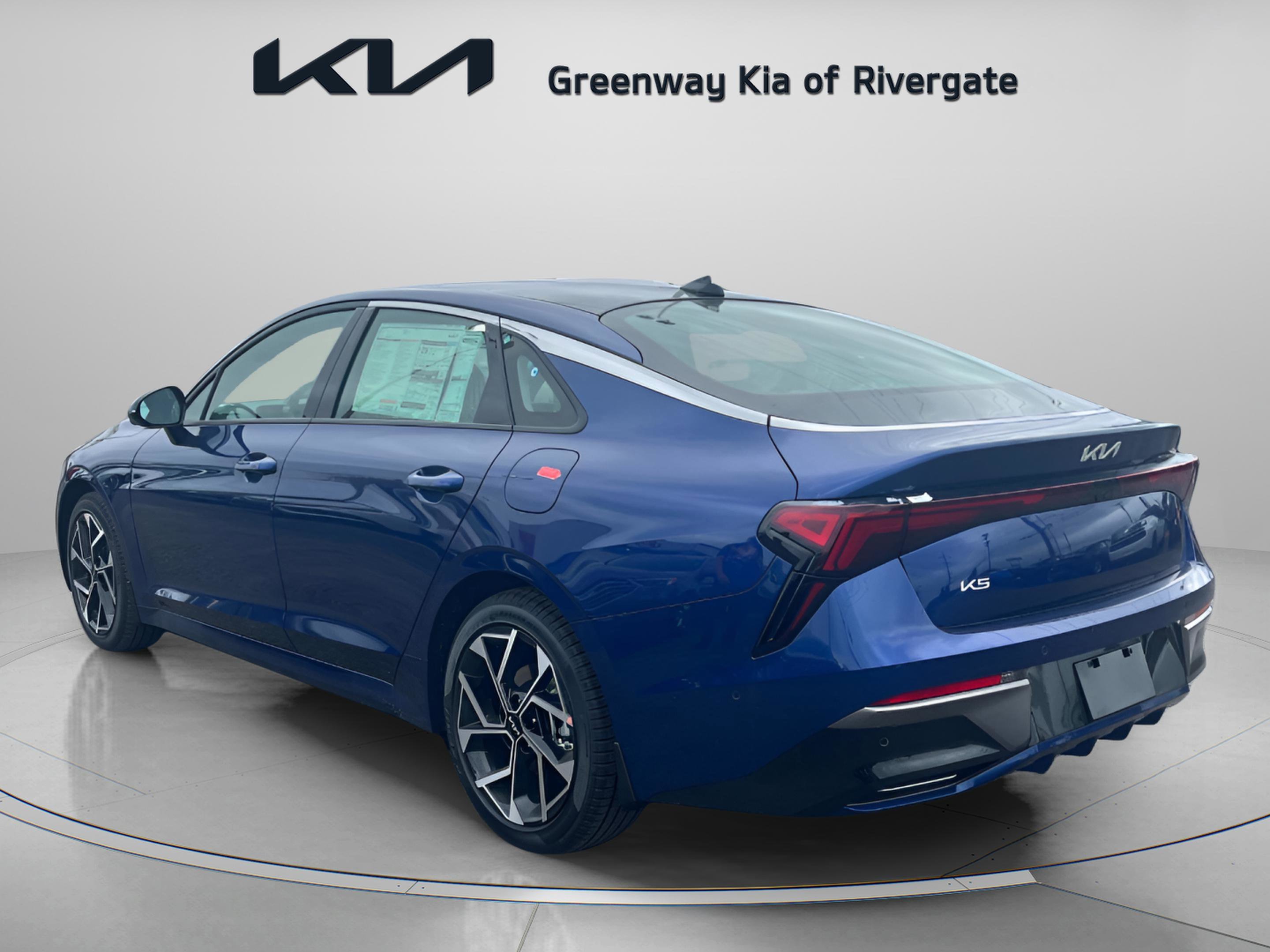 New 2025 Yacht Blue Kia EX image 5