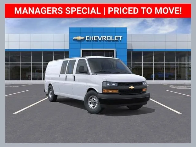 2025 Chevrolet Express 2500 Extended Work Van HD's photo