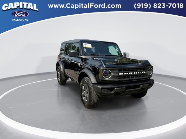 Used 2025 Black Ford Big Bend image 2