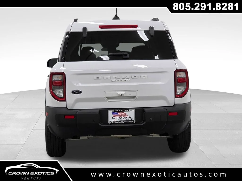 Used 2025 White Ford Big Bend image 6