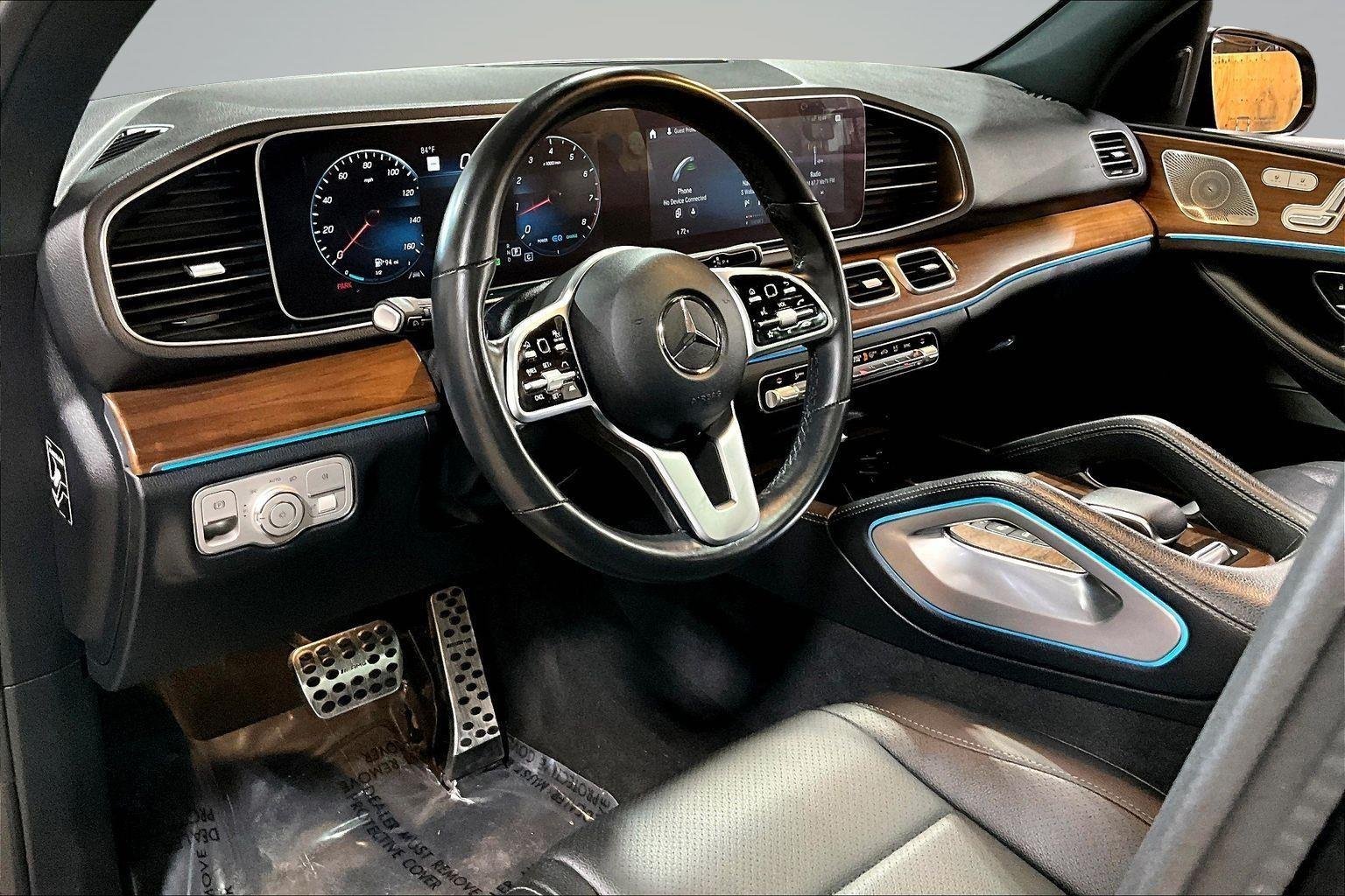 Used 2022 Obsidian Black Metallic Mercedes-Benz GLE 450 image 15