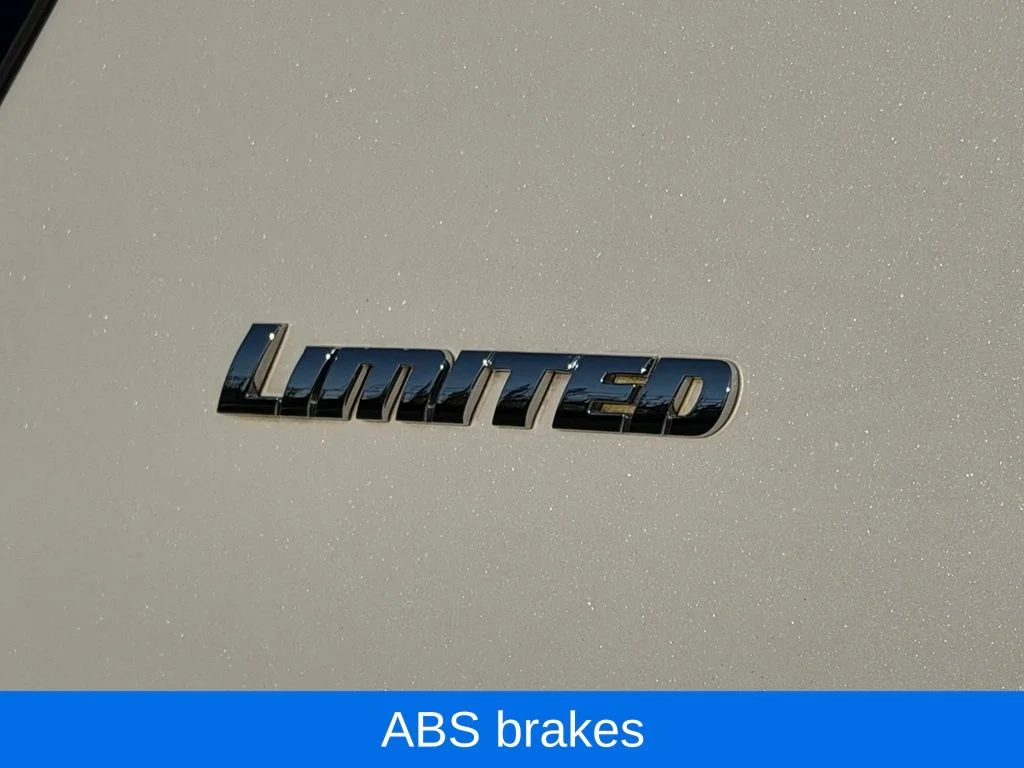 Used 2019 White Toyota Limited image 13