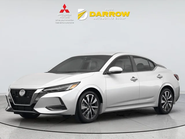 Used 2023 White Nissan SV image 1